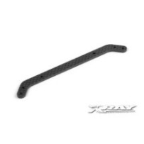 Xray link rear brace - graphite 2.5mm X373081