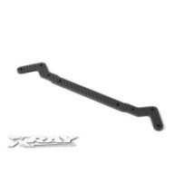 Xray X12 rear brace - graphite 2.5mm X373082