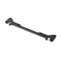 Xray X12'17 rear brace - graphite 2.5mm X373085
