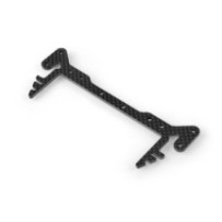 Xray X12'19 rear brace - graphite 2.5mm X373086