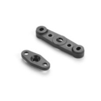 Xray composite lower & upper pivot brace low roll-cntr - hard v3 X373094