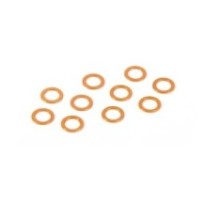 Xray alu shim 5.3x7.8x0.5mm - orange (10) X373120-o