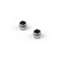Xray X1 upper arm ball universal 4.9mm - hudy spring steel™ (2) X373245