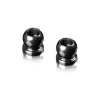 Xray alu ball end 6.0mm with hex - swiss 7075 t6 (2) X373246