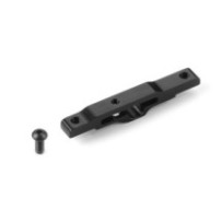 Xray alu chassis pivot holder for 1-piece chassis - swiss 7075 t6 X373390