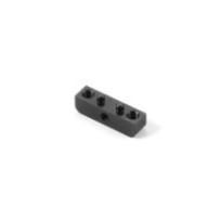 Xray alu pod plate pivot holder for 1-piece chassis - swiss 7075 t6 X373391