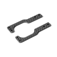 Xray X1'20 graphite rear wing holder side plate 2.5mm (l+r) X373524
