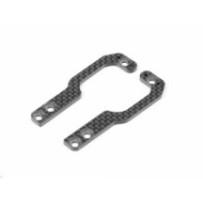 Xray X1'23 graphite rear wing holder side plate 2.5mm (l+r) X373526