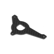 Xray rear pod upper plate - graphite 2.0mm X373540