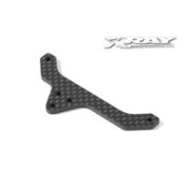 Xray X12 rear pod upper plate - graphite 2.5mm X373542