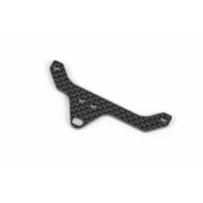 Xray X10'15 rear pod upper plate - graphite 2.5mm X373544