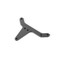 Xray X12'15 rear pod upper plate - graphite 2.5mm X373545