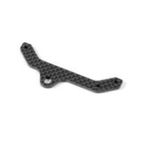 Xray X1 rear pod upper plate graphite 2.5mm X373546