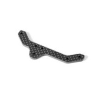 Xray X1'16 rear pod upper plate - 2.5mm graphite X373548