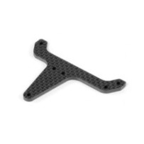 Xray X12'17 rear pod upper plate - graphite 2.5mm X373549