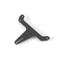 Xray X12 rear pod upper plate - graphite 2.5mm X373550