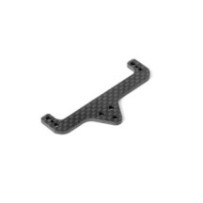 Xray X12'21 rear pod upper plate - graphite 2.5mm X373552