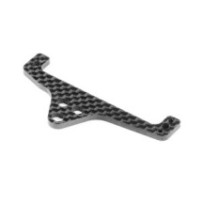 Xray X12'23 graphite rear pod upper plate 2.5mm X373556