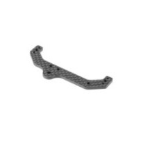 Xray X1'24 rear pod upper plate - graphite 2.5mm X373557