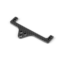 Xray X12 carbon rear pod upper plate for 1-piece chassis X373558