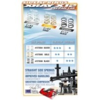 Xray side spring c0.6 - silver (2) X373584