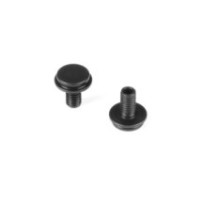 Xray steel side spring retainer (2) X373592