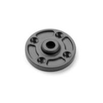 Xray composite gear differential cover - graphite X374920