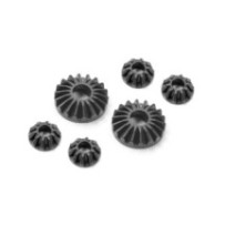 Xray composite gear diff bevel & satellite gears (2+4) X374930