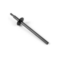 Xray rear axle shaft - carbon - v3 X375010