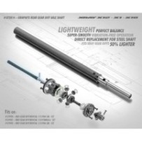 Xray carbon rear gear diff axle shaft X375014