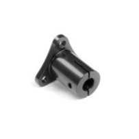 Xray X12 alu rear wheel hub for gear diff - right 375032 X375032