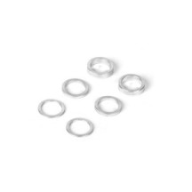 Xray set of alu shims 6.37x8.4mm (0.5mm 1.0mm 2.0mm) X375090