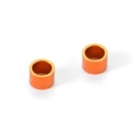 Xray alu shim 6.37x8.4x6.0mm - orange (2) X375093-o