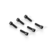 Xray alu 7075 hex screw m3x10 (6) X375392