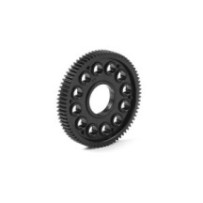 Xray composite spur gear - 75t / 64p X375875