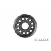 Xray composite spur gear - 80t / 64p X375880