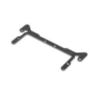 Xray X12'23 graphite rear brace 2.5mm X376111