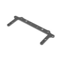 Xray X1 carbon rear brace for 1-piece chassis X376113