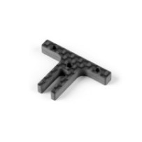 Xray X12 carbon middle battery backstop X376135