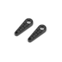 Xray carbon battery clamp (2) X376170