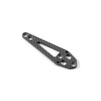 Xray X1'16 servo holder - 2.5mm graphite X376230