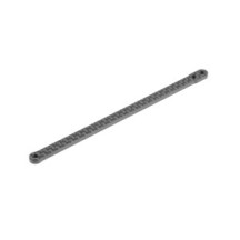 Xray X1'24 graphite top deck 2.2mm - long X376236