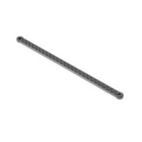 Xray X1 carbon top deck long for 1-piece chassis X376238