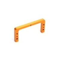 Xray X1 alu 1-piece servo mount - orange X376256-o