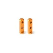 Xray X12 alu servo mount - orange (2) X376257-o