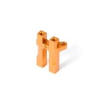 Xray X1'16 alu servo mount - orange X376258-o