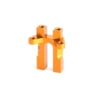Xray X1'19 alu servo mount - orange X376260-o