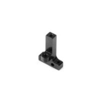 Xray X1'21 alu front stand - black X376262-k