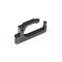 Xray X1'23 alu front top deck mount - swiss 7075 t6 X376264