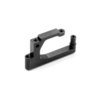 Xray X1'24/25 alu front top deck mount - swiss 7075 t6 X376265